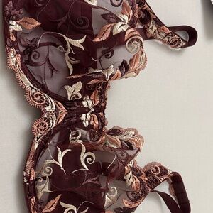 Soma Sensuous Lace Unlined Bra 36D